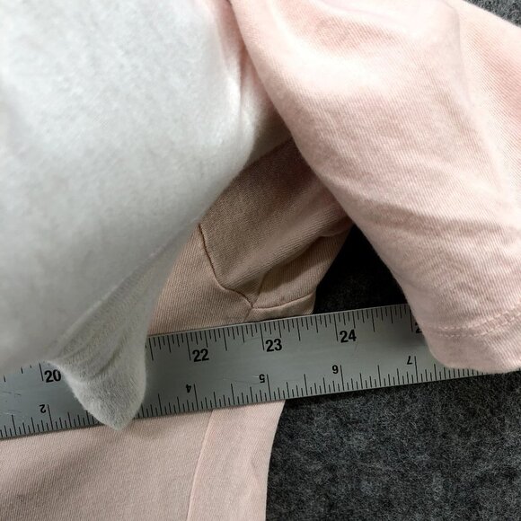 American Eagle Rolling Stones Band Tee Womens S Oversized T Shirt Distressed - Picture 11 of 12